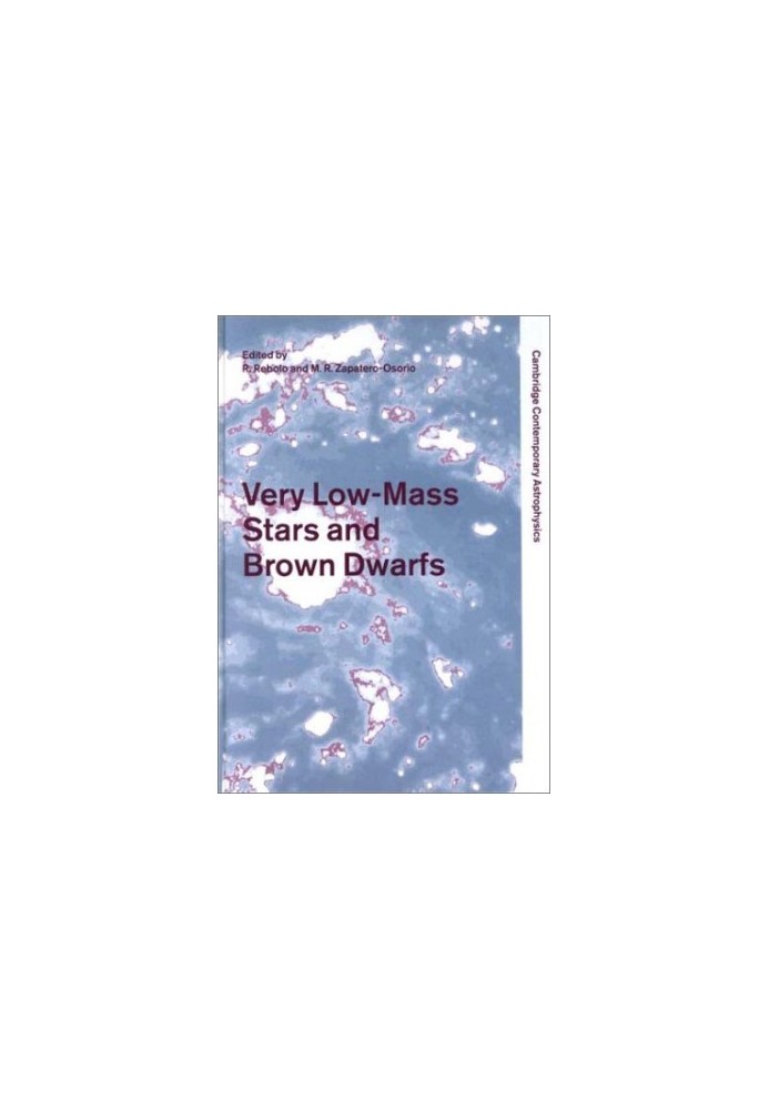 Very low-mass stars and brown dwarfs