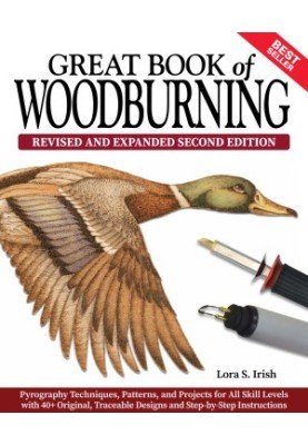 Great Book of Woodburning, 2nd Revised Expanded Edition