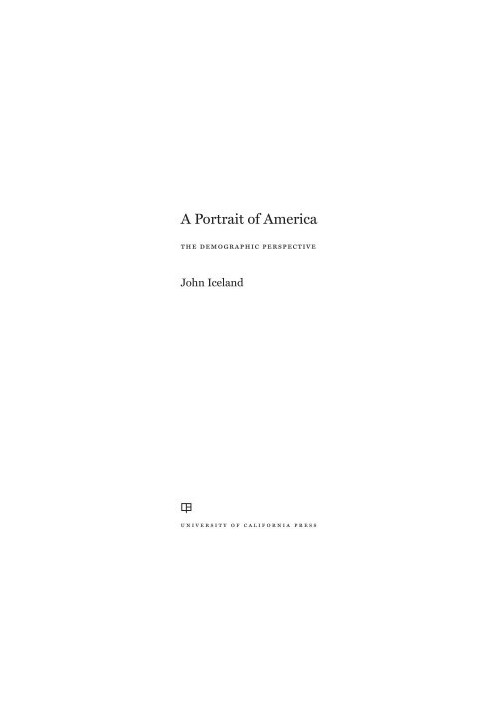 A portrait of America : the demographic perspective