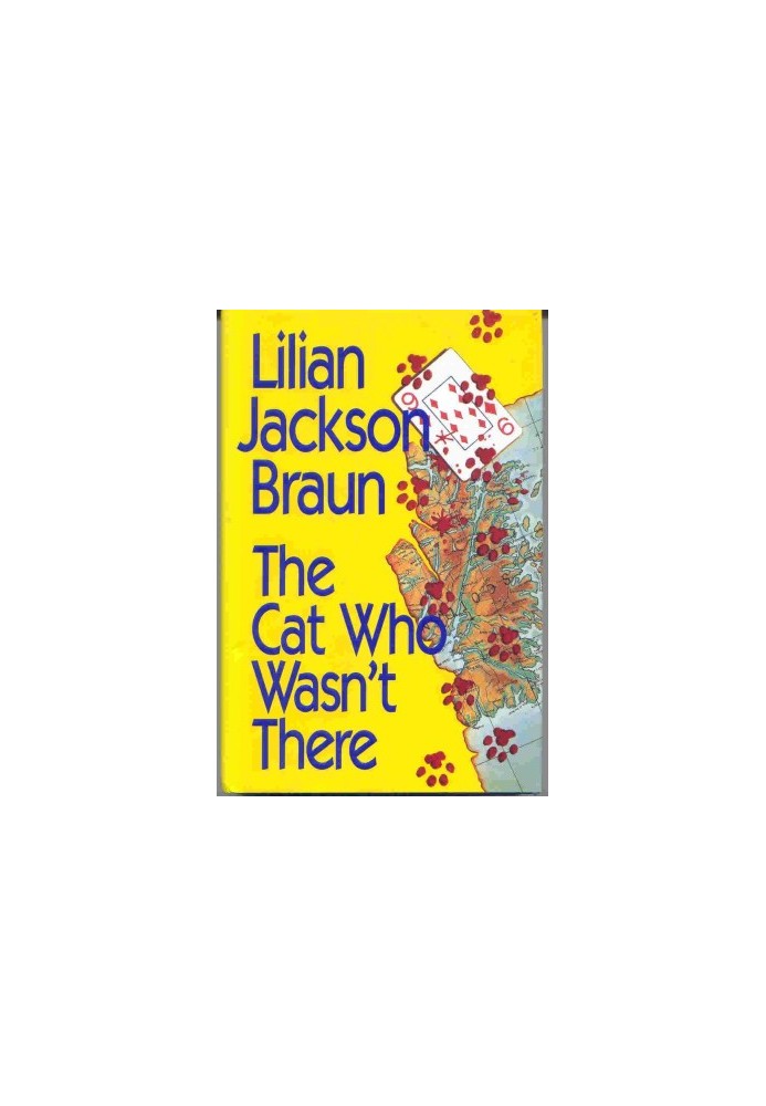 THE CAT WHO WASN'T THERE