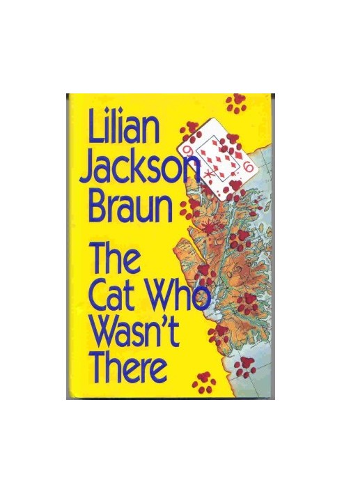THE CAT WHO WASN'T THERE