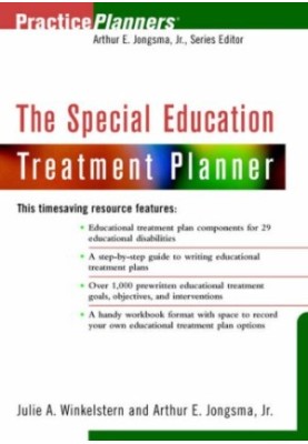 The Special Education Treatment Planner.