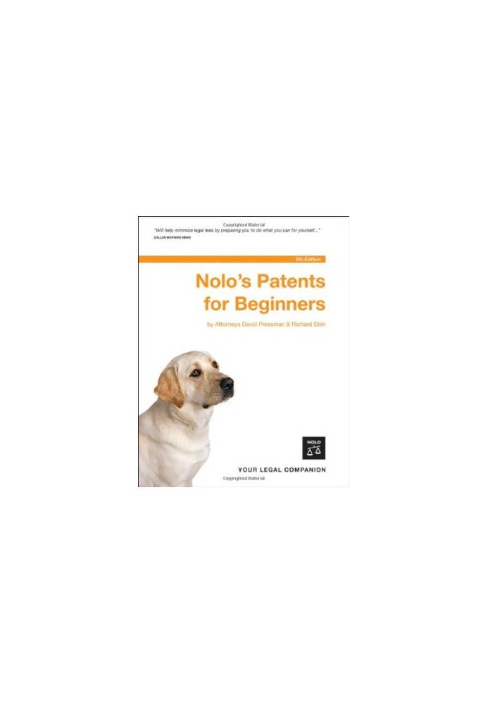 Nolo's Patents for Beginners 5th edition (2006)