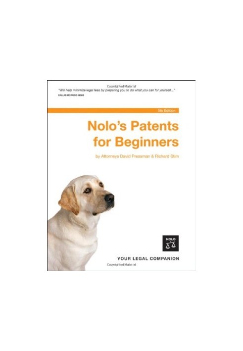 Nolo's Patents for Beginners 5th edition (2006)