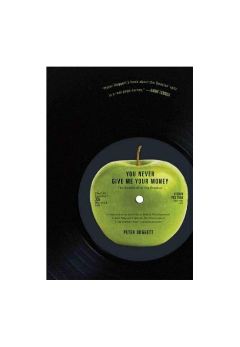 You Never Give Me Your Money: The Beatles After the Breakup