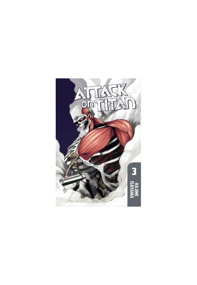 Attack on Titan, Vol. 3