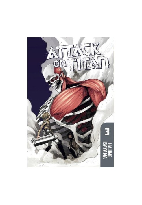 Attack on Titan, Vol. 3