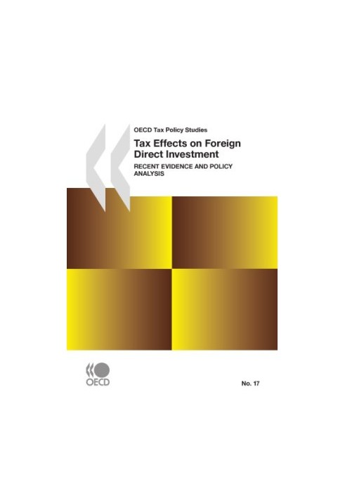 Tax Effects on Foreign Direct Investment : Recent Evidence and Policy Analysis.