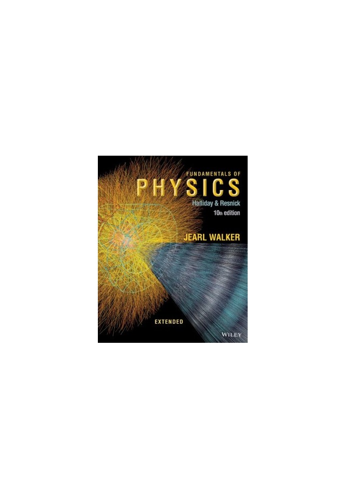 Fundamentals of Physics, 10th edition, Instructor Solutions Manual
