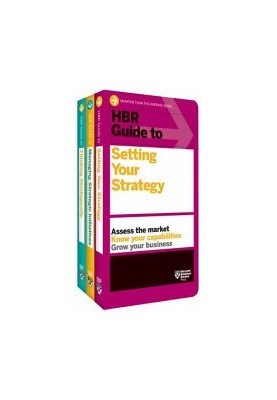 HBR Guides to Building Your Strategic Skills Collection (3 Books)