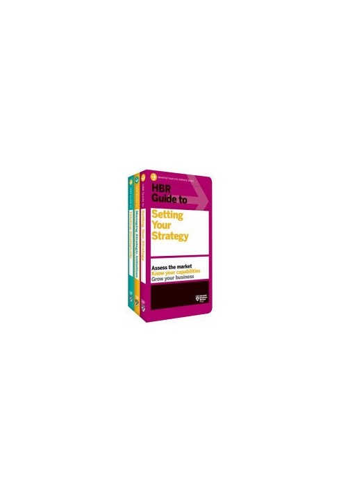 HBR Guides to Building Your Strategic Skills Collection (3 Books)