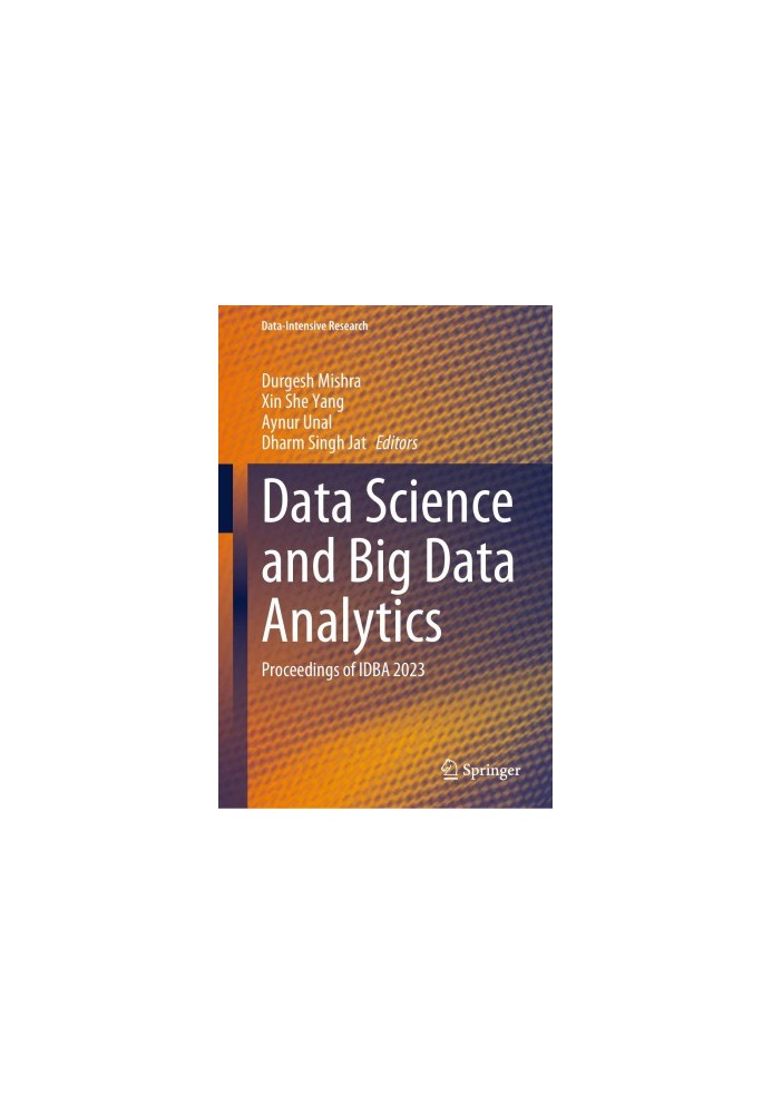 Data Science and Big Data Analytics: Proceedings of IDBA 2023