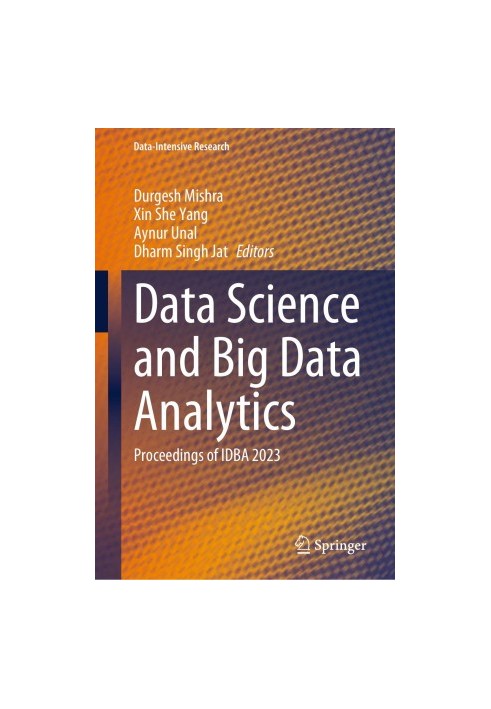Data Science and Big Data Analytics: Proceedings of IDBA 2023