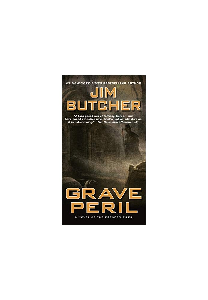Grave Peril (The Dresden Files, 03)