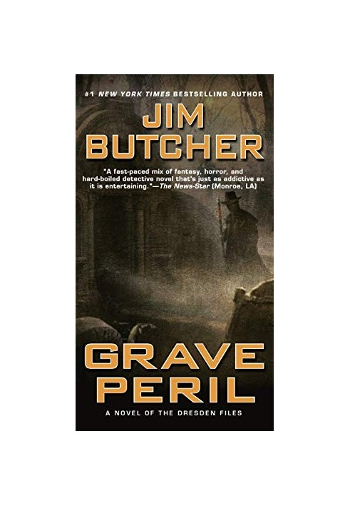 Grave Peril (The Dresden Files, 03)