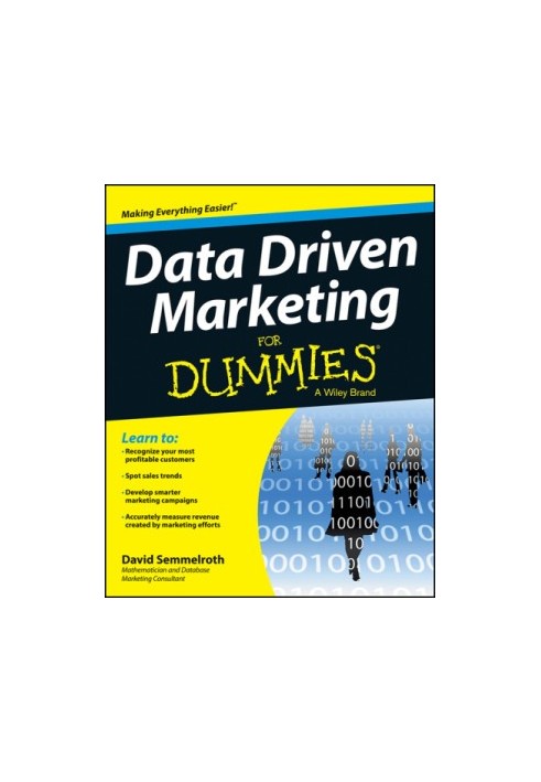 Data Driven Marketing For Dummies