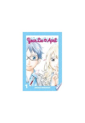 Your Lie in April v01