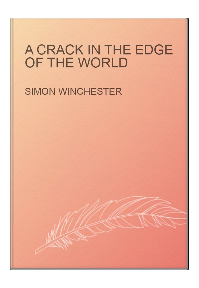 A Crack in the Edge of the World