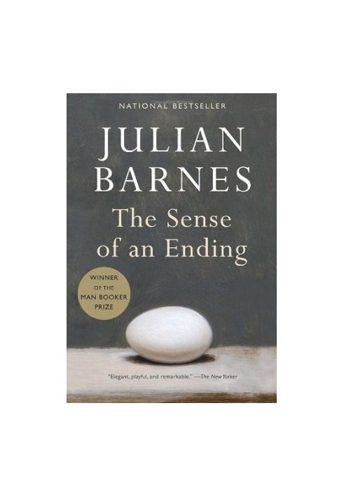 The Sense Of An Ending