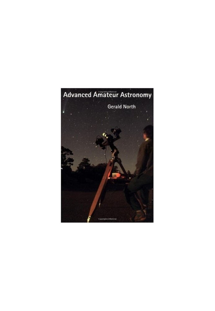 Advanced amateur astronomy