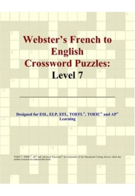 Webster's French to English Crossword Puzzles: Level 7