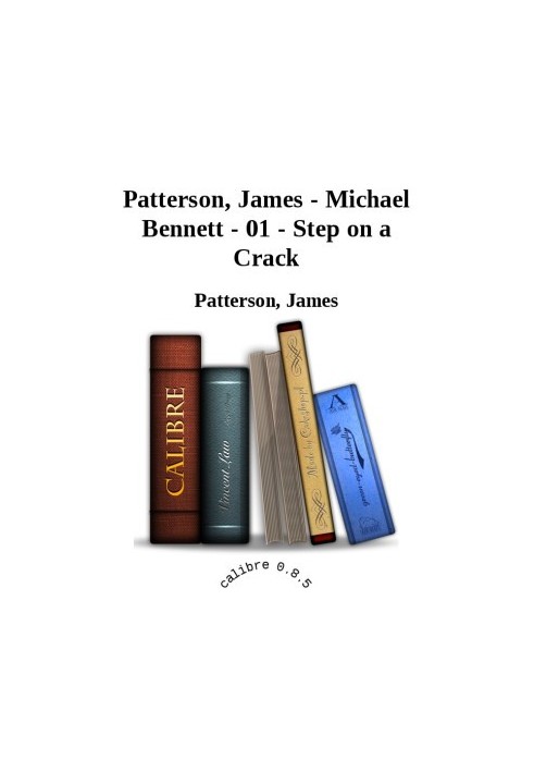 01 - Step on a Crack Michael Bennett 1 - James Patterson