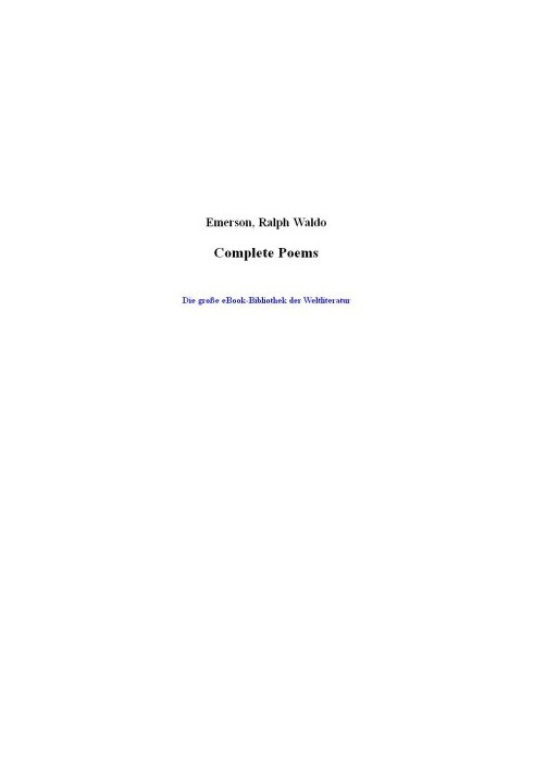 Complete Poems