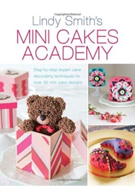 Mini Cakes Academy: Step-by-Step Expert Cake Decorating Techniques for Over 30 Mini Cake Designs