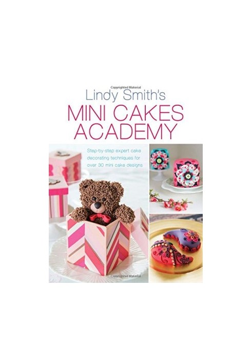 Mini Cakes Academy: Step-by-Step Expert Cake Decorating Techniques for Over 30 Mini Cake Designs