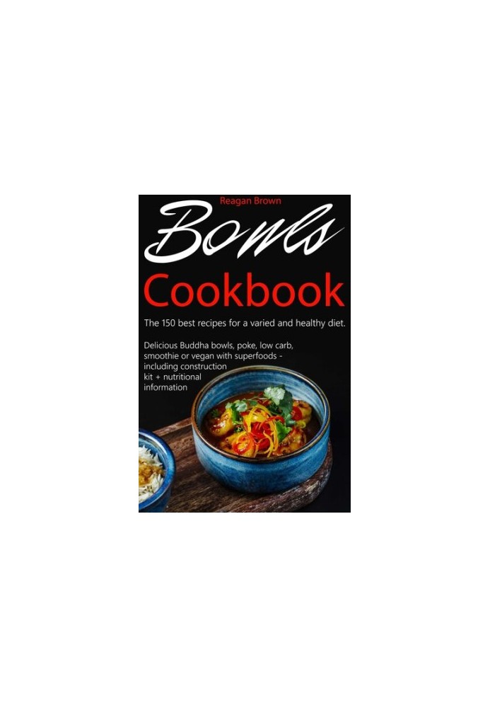 Bowls cookbook