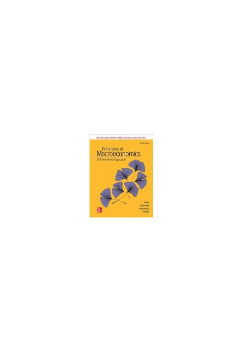 Principle of Macroeconomics: A Streamlined Approach