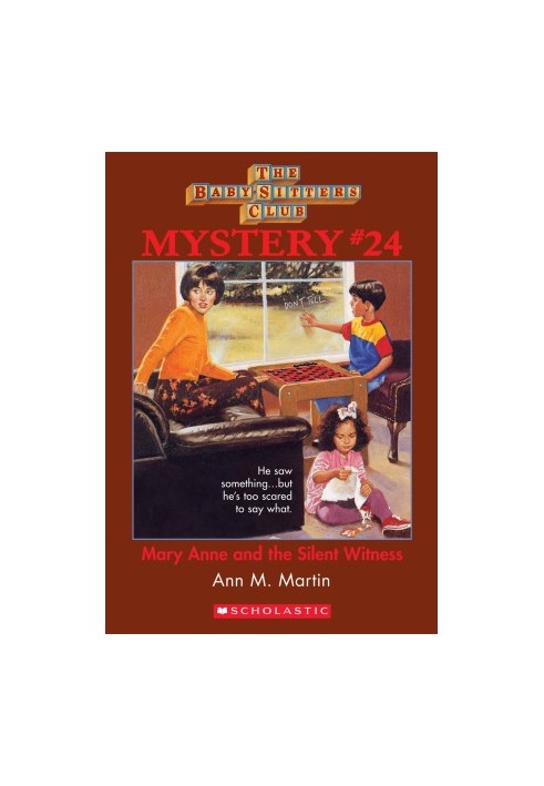 Mary Anne and the Silent Witness