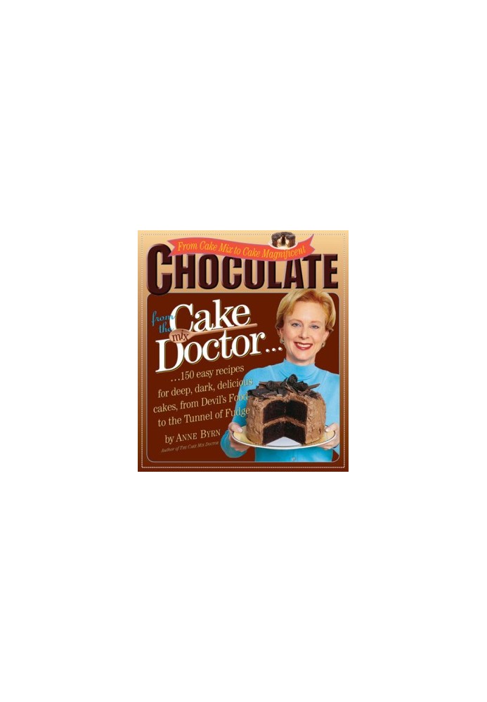 Chocolate from the Cake Mix Doctor