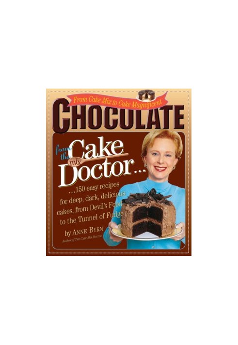 Chocolate from the Cake Mix Doctor