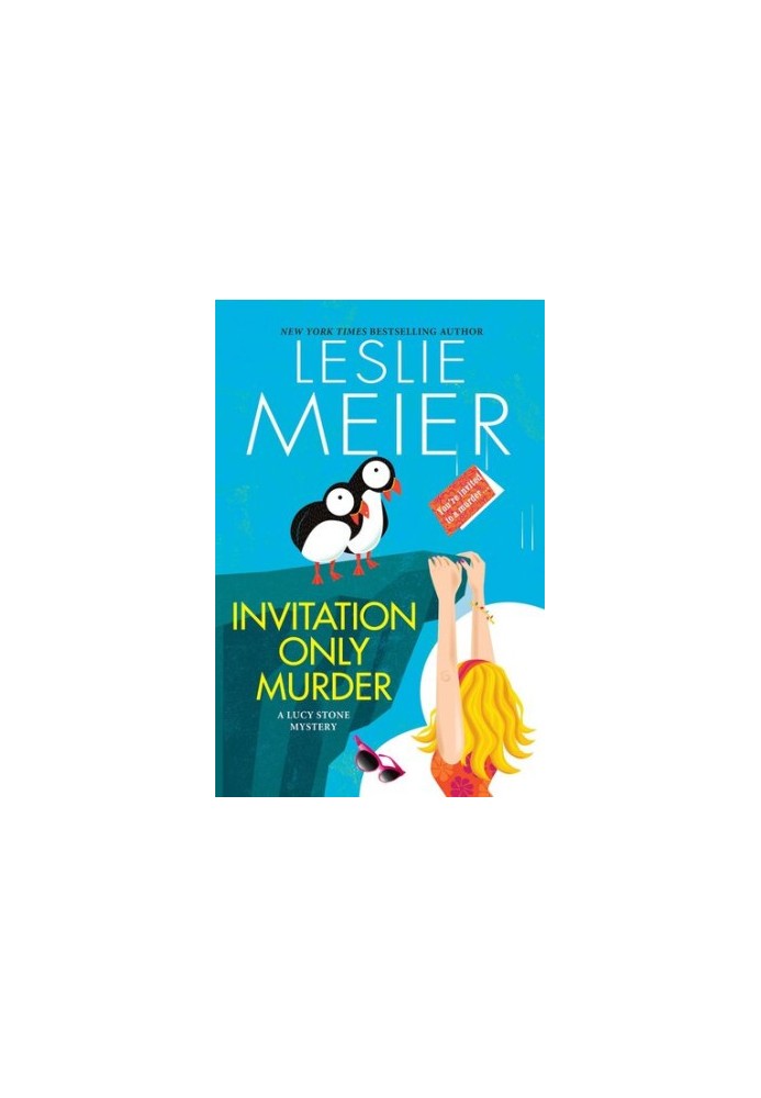 Invitation Only Murder (Lucy Stone Mystery 26)