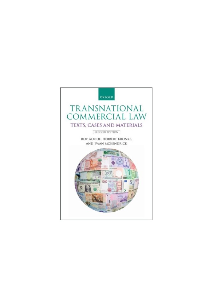 Transnational Commercial Law: Text, Cases, and Materials
