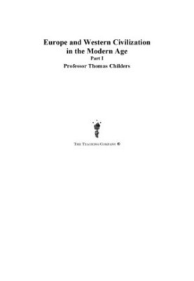 Europe and Western civilization in the modern age