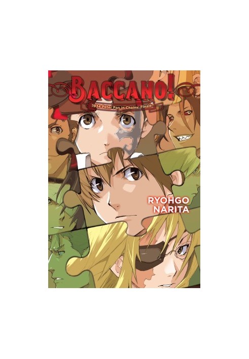 Baccano!, Vol. 10 - 1934 Peter Pan in Chains - Finale