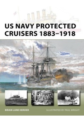 US Navy Protected Cruisers 1883–1918