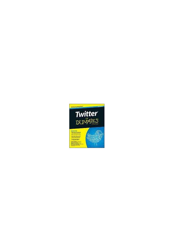 Twitter for dummies