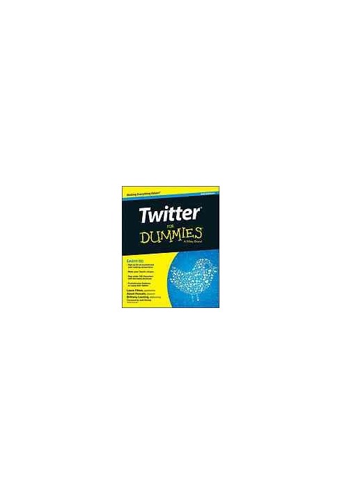 Twitter for dummies