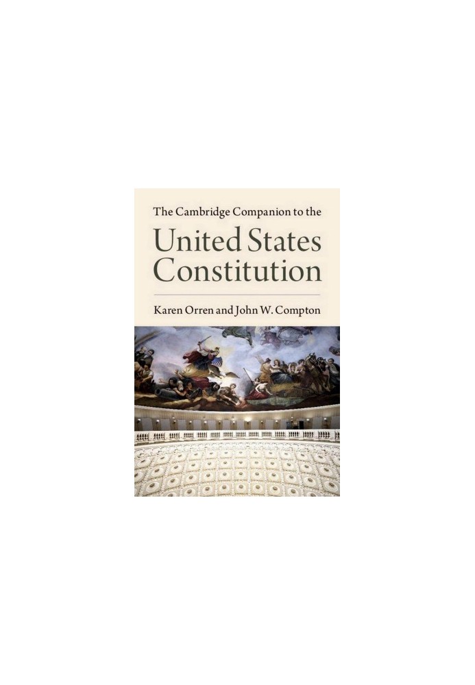 The Cambridge Companion to the United States Constitution