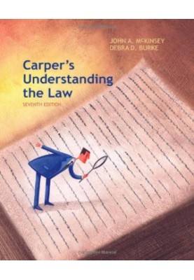 Carper’s Understanding the Law