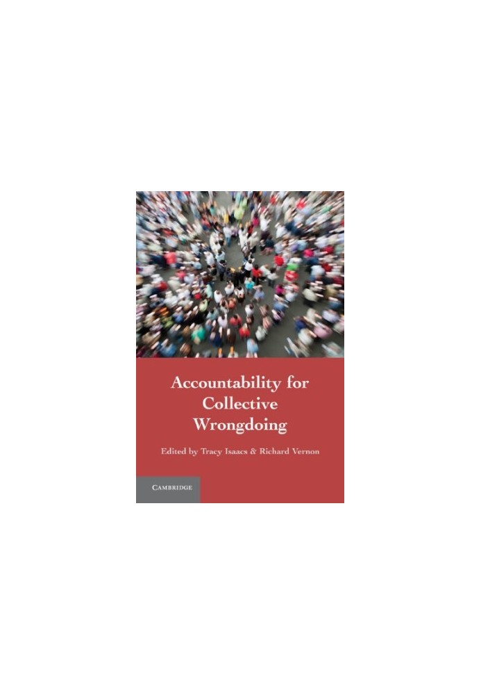 Accountability for Collective Wrongdoing