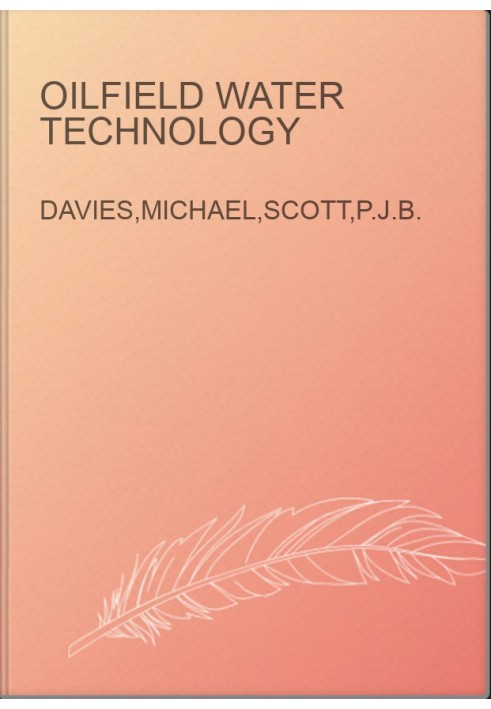 Oilfield Water Technology