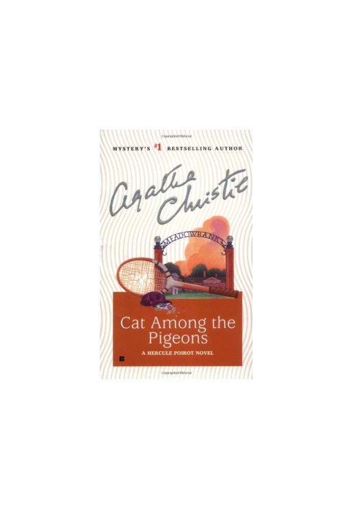 Cat among the Pigeons: A Hercule Poirot Novel (Hercule Poirot Mysteries)