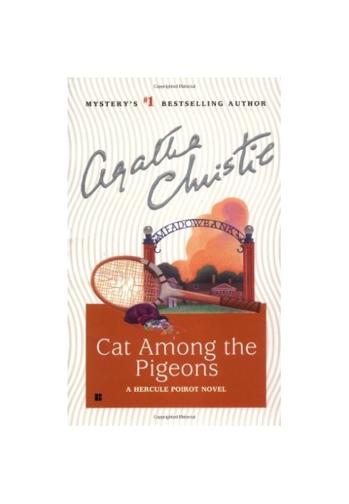 Cat among the Pigeons: A Hercule Poirot Novel (Hercule Poirot Mysteries)