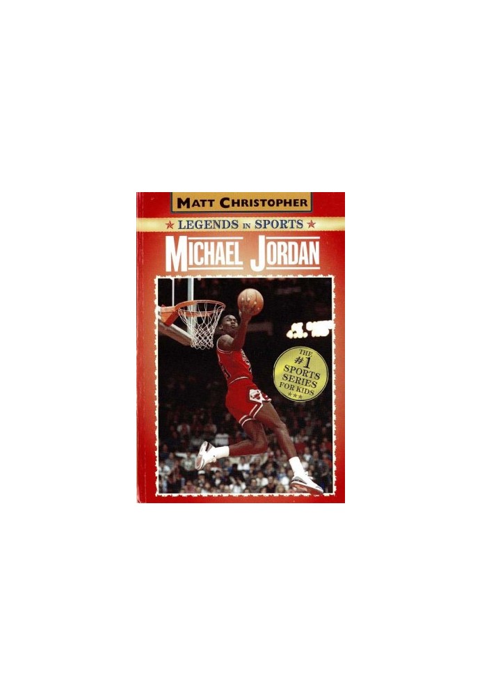 [Legends in Sports 01] • Michael Jordan