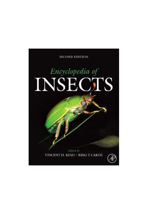 Encyclopedia of Insects, Second Edition