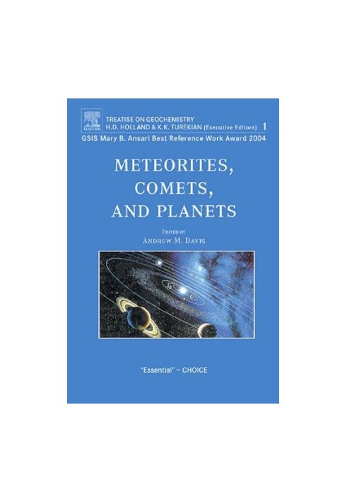 Meteorites, Comets, and Planets
